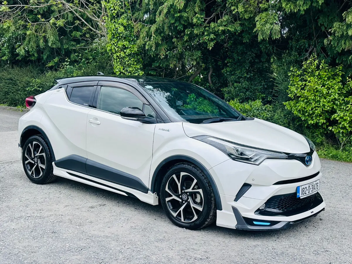TOYOTA C-HR 2018-TWO TONNE 61K KM  ONLY - Image 3