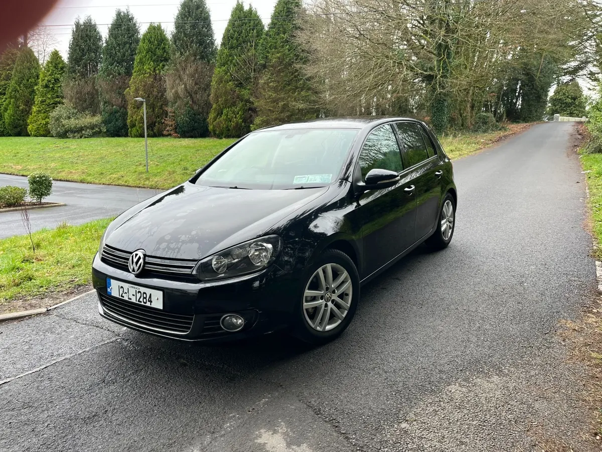 Volkswagen Golf 2012 - Image 1