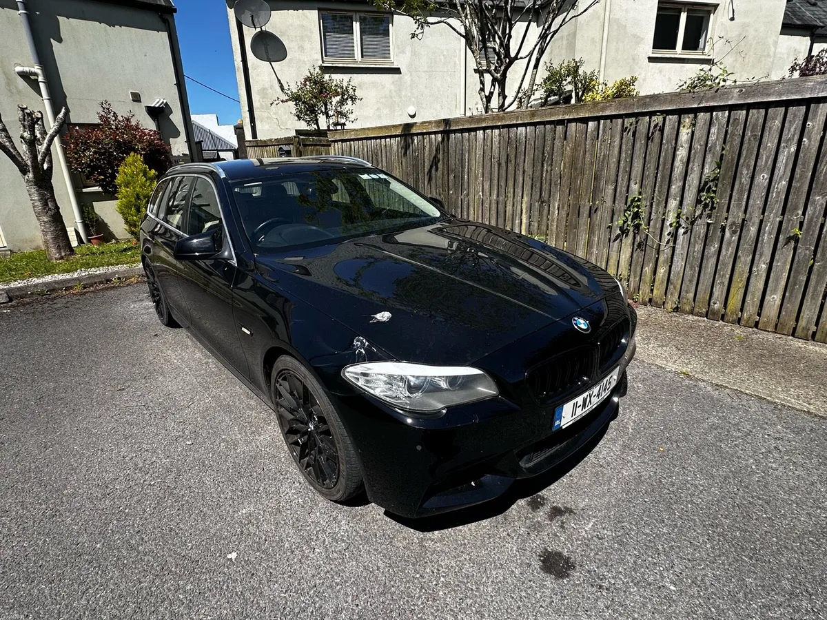 2011 Bmw 520D f11 (read description) - Image 3