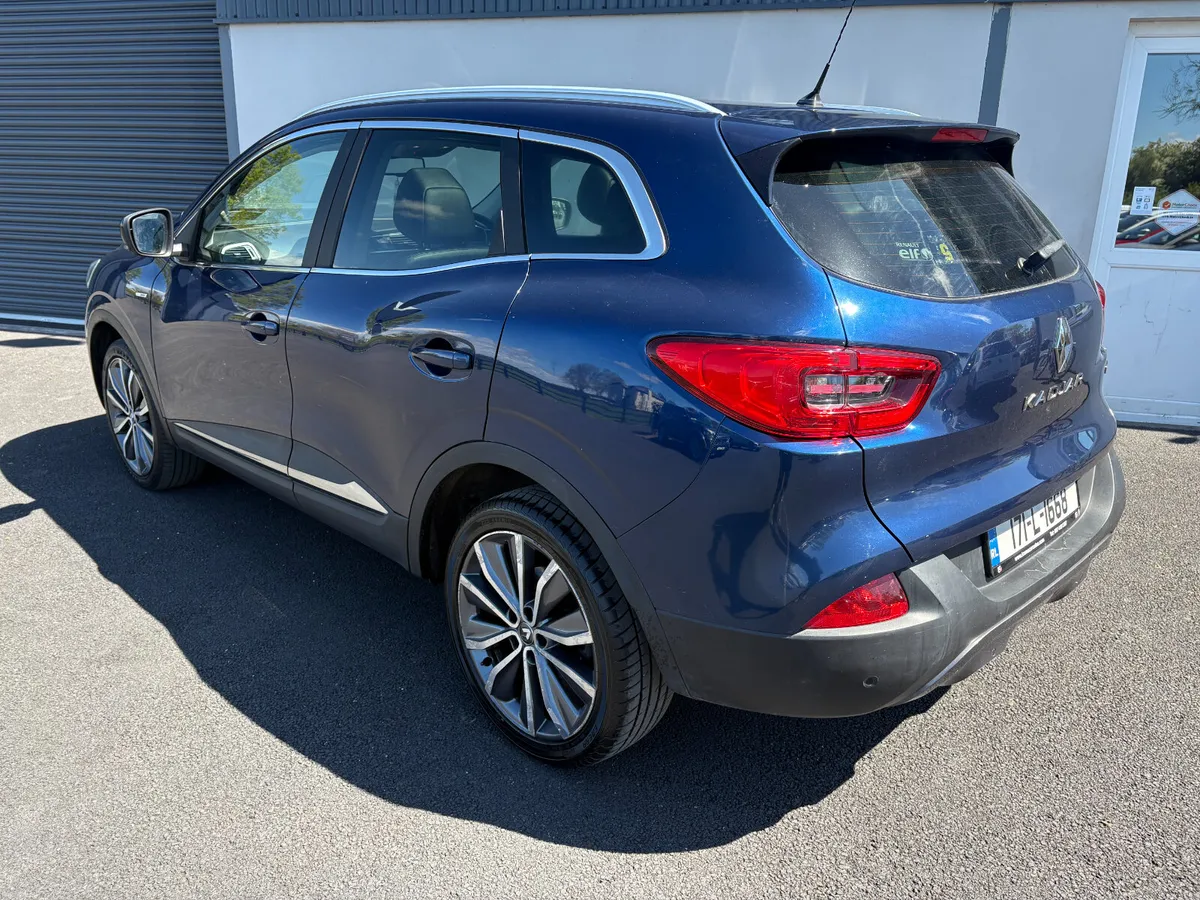 171 Renault Kadjar Signature Nav Bose Edt 1.5 DCI - Image 3