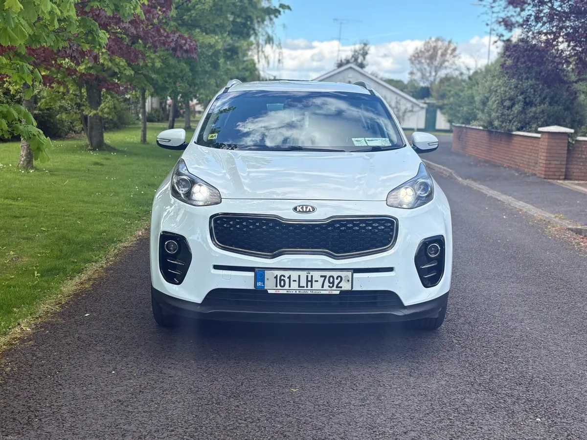 2016 Kia sportage 1.7 diesel new nct 07/27 - Image 2