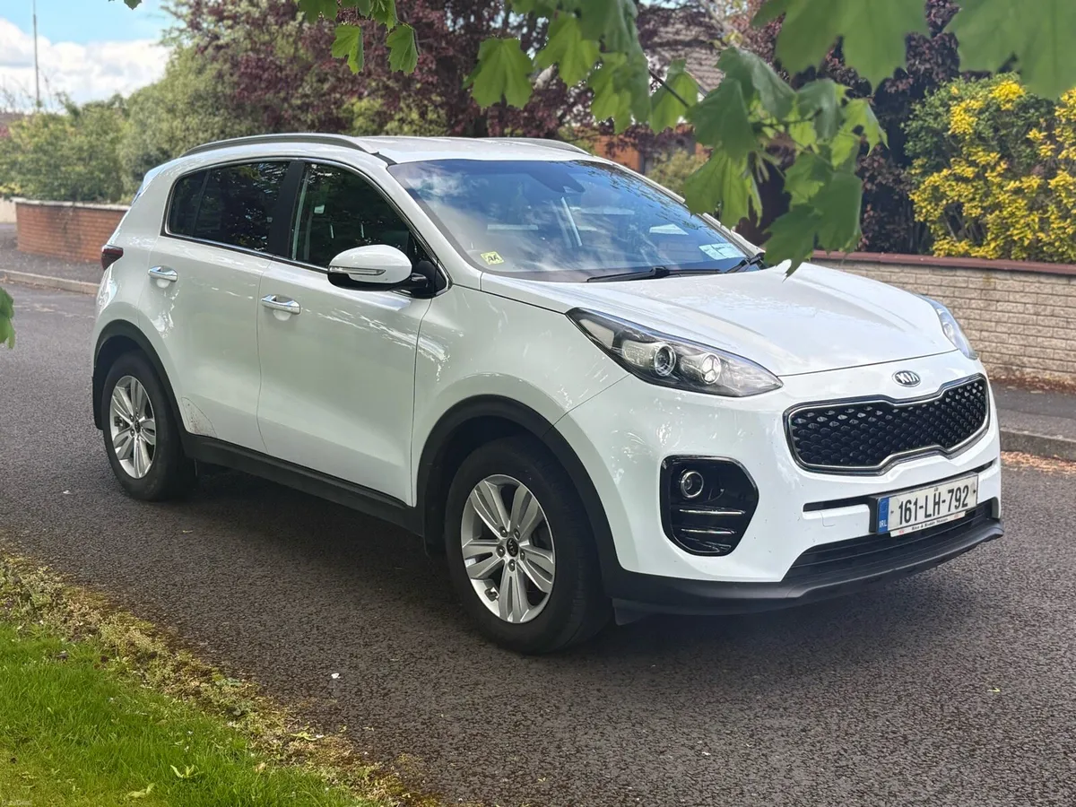 2016 Kia sportage 1.7 diesel new nct 07/27 - Image 3