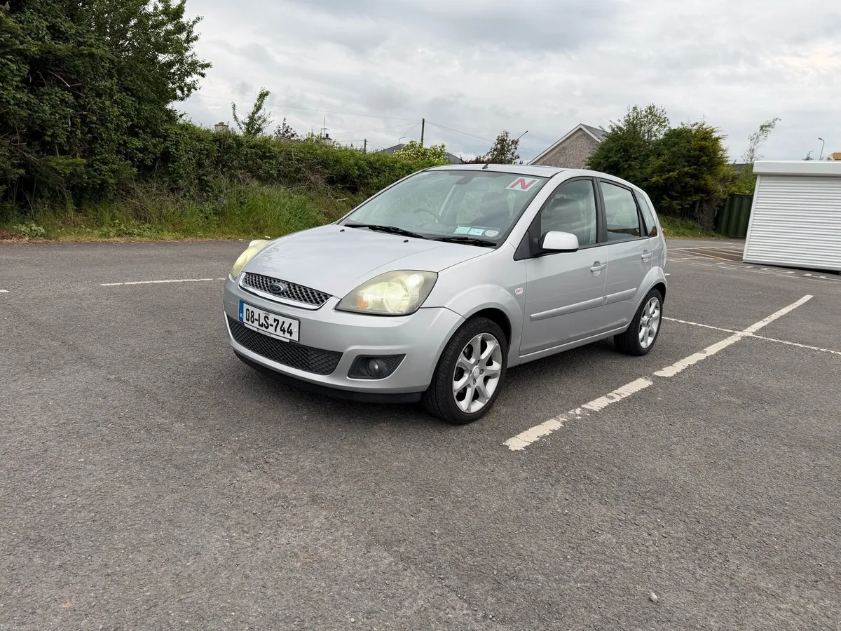 FORD FIESTA 1.2 LOW KM GREAT FIRST CAR !!! - Image 1