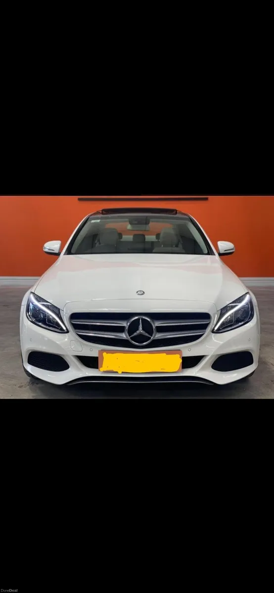 2016 Mercedes c350e Sunroof - Image 1