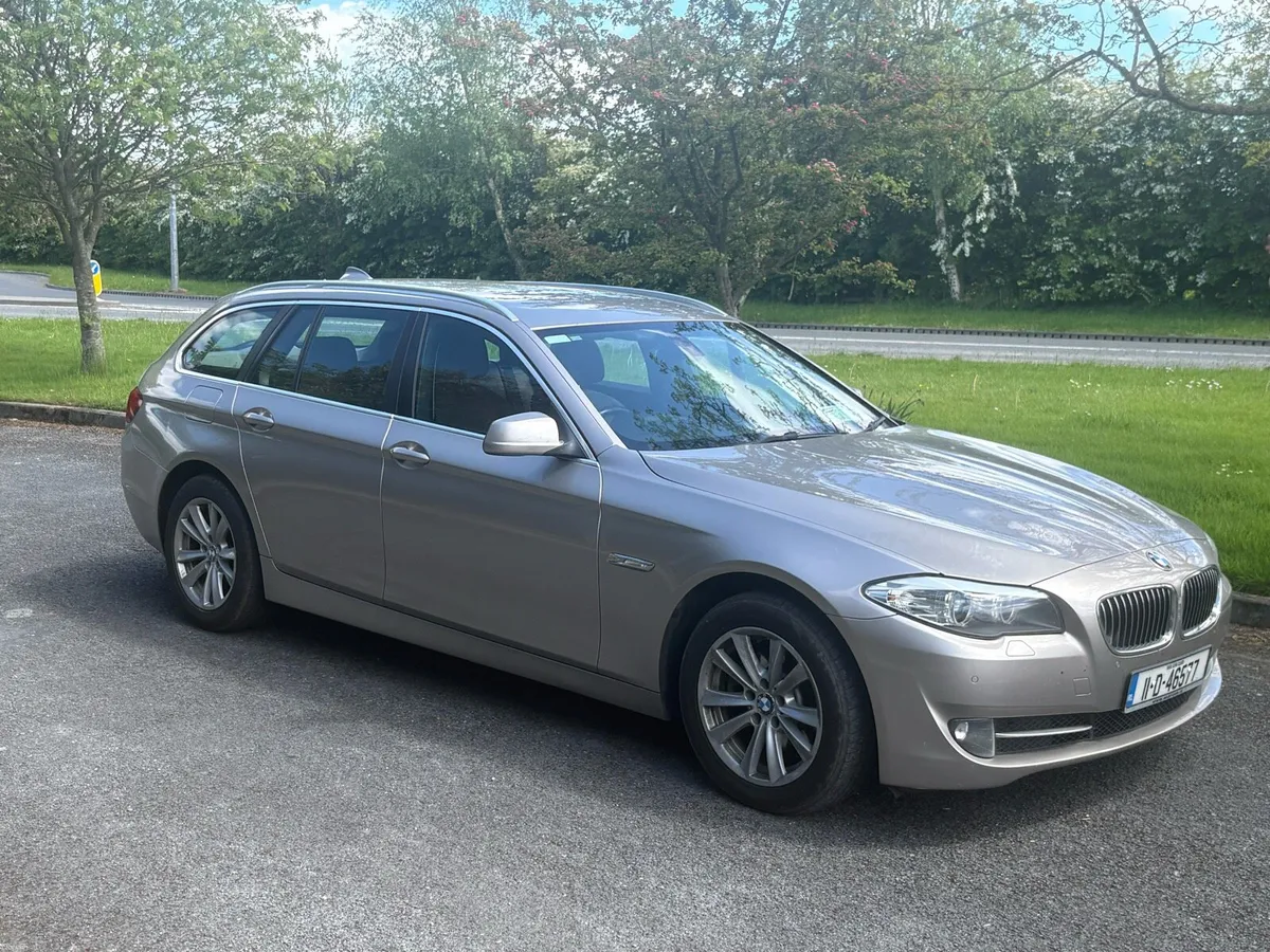 2011 BMW 520d automatic diesel nct 07/27 - Image 1