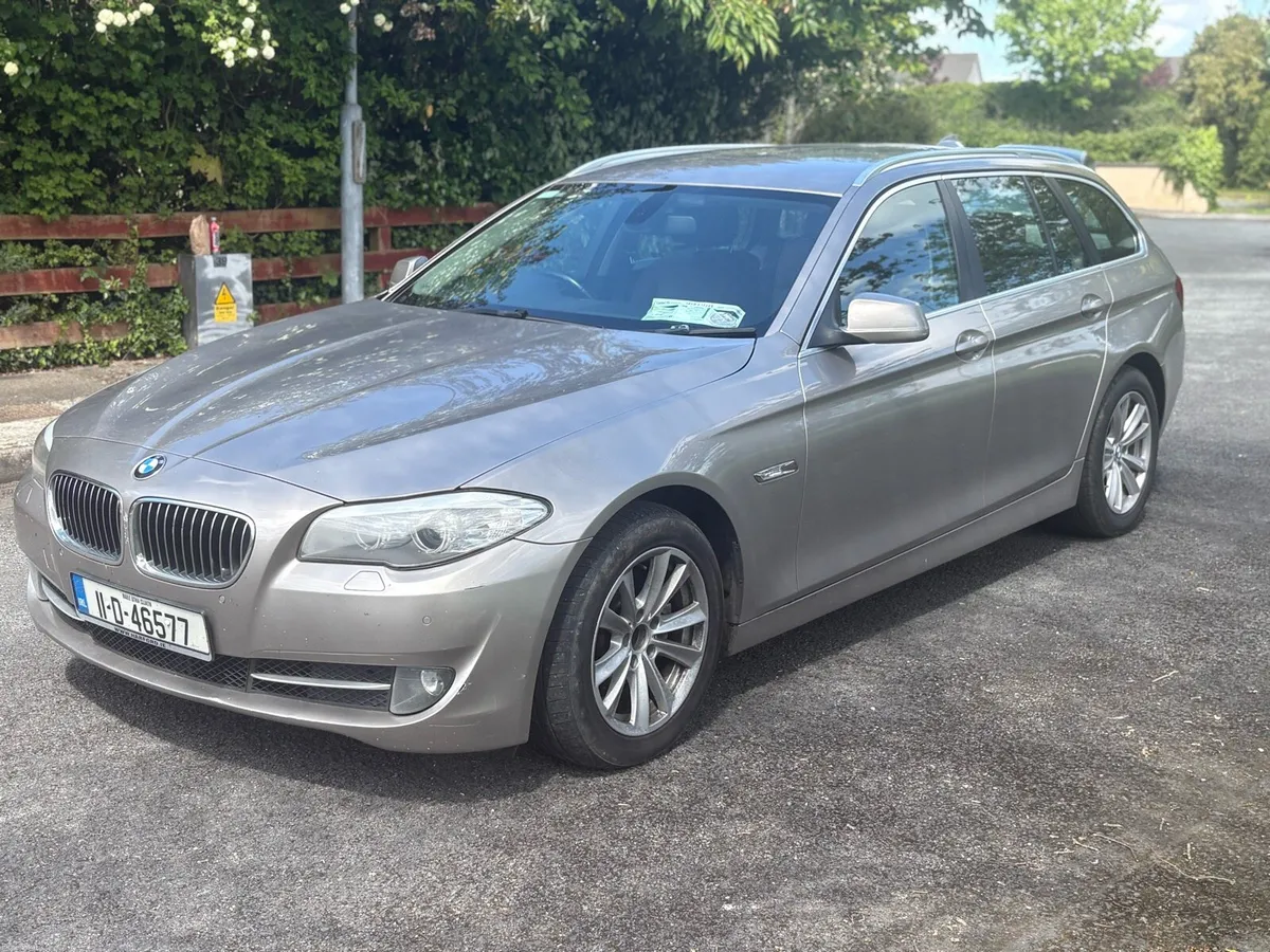 2011 BMW 520d automatic diesel nct 07/27 - Image 3