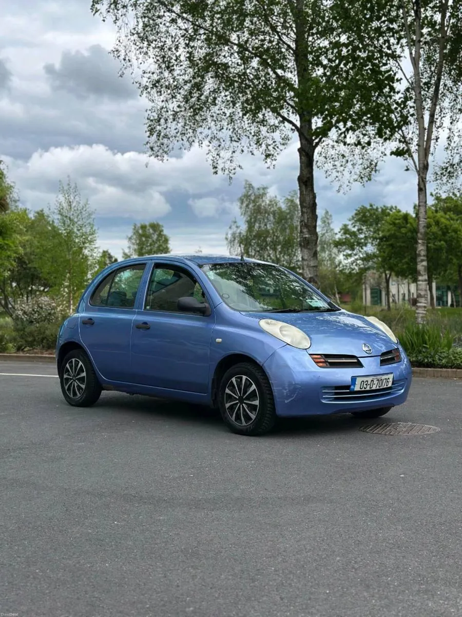 Nissan Micra Automatic 11/26 - Image 1