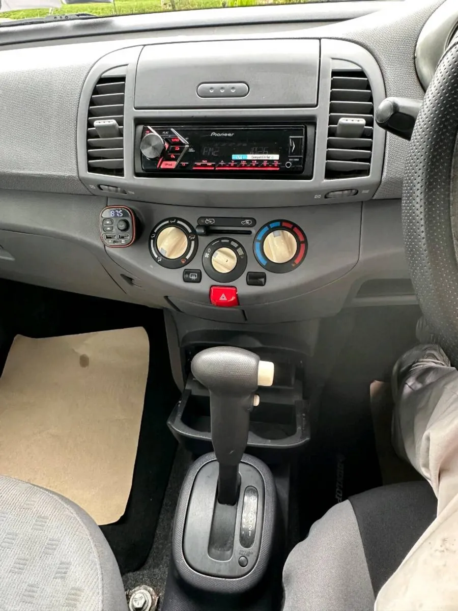 Nissan Micra Automatic 11/26 - Image 4