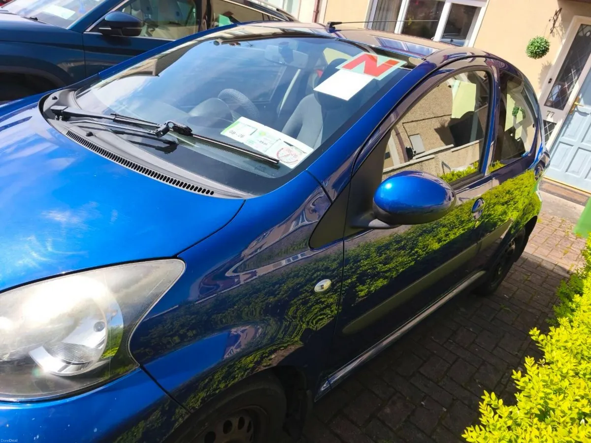Toyota Aygo 2007 - Fresh NCT 04/27 - Image 3