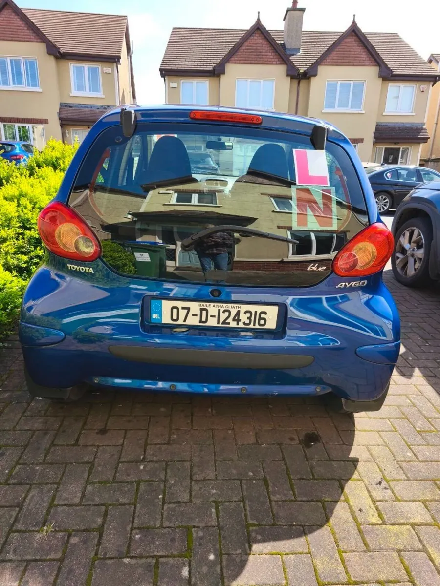 Toyota Aygo 2007 - Fresh NCT 04/27 - Image 2
