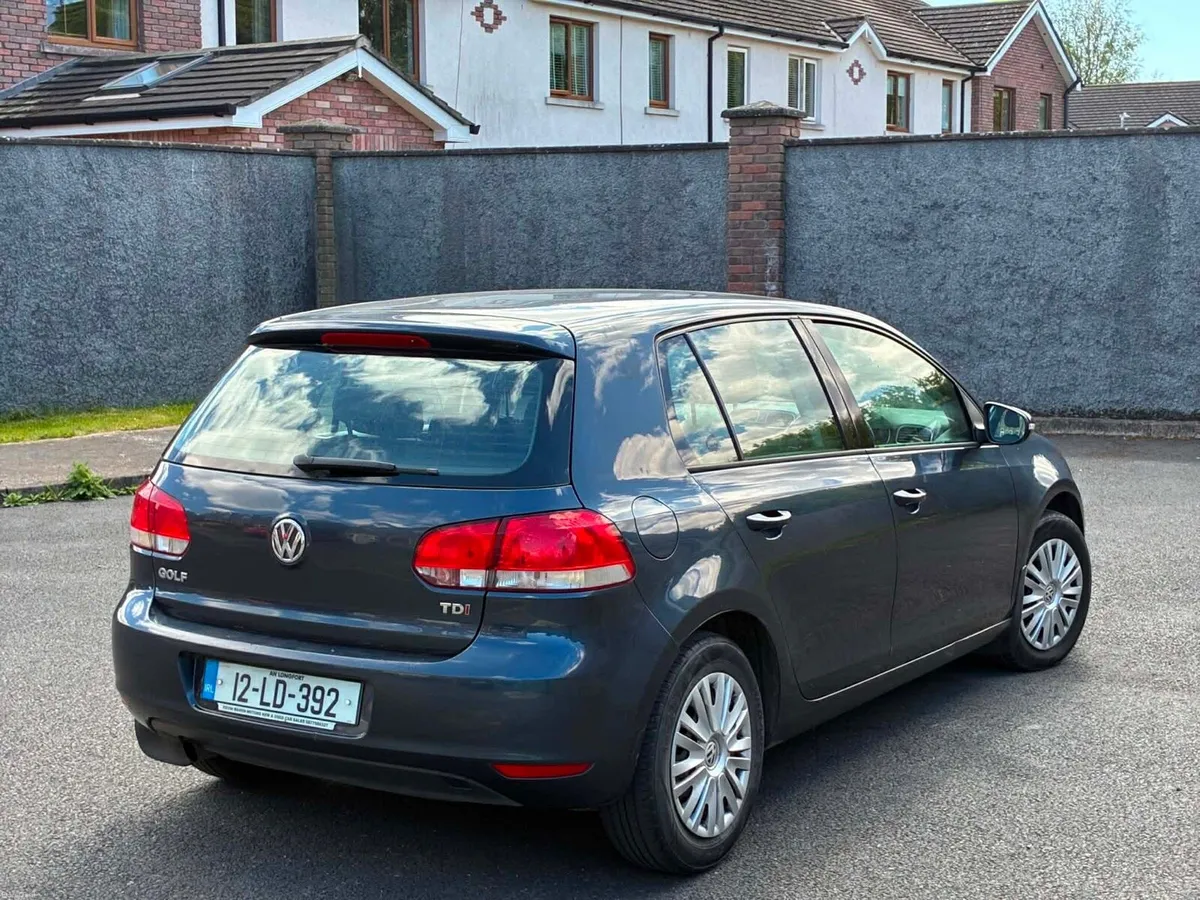 2012 Volkswagen Golf 1.6 diesel nct 09/26 tax 07/2 - Image 4