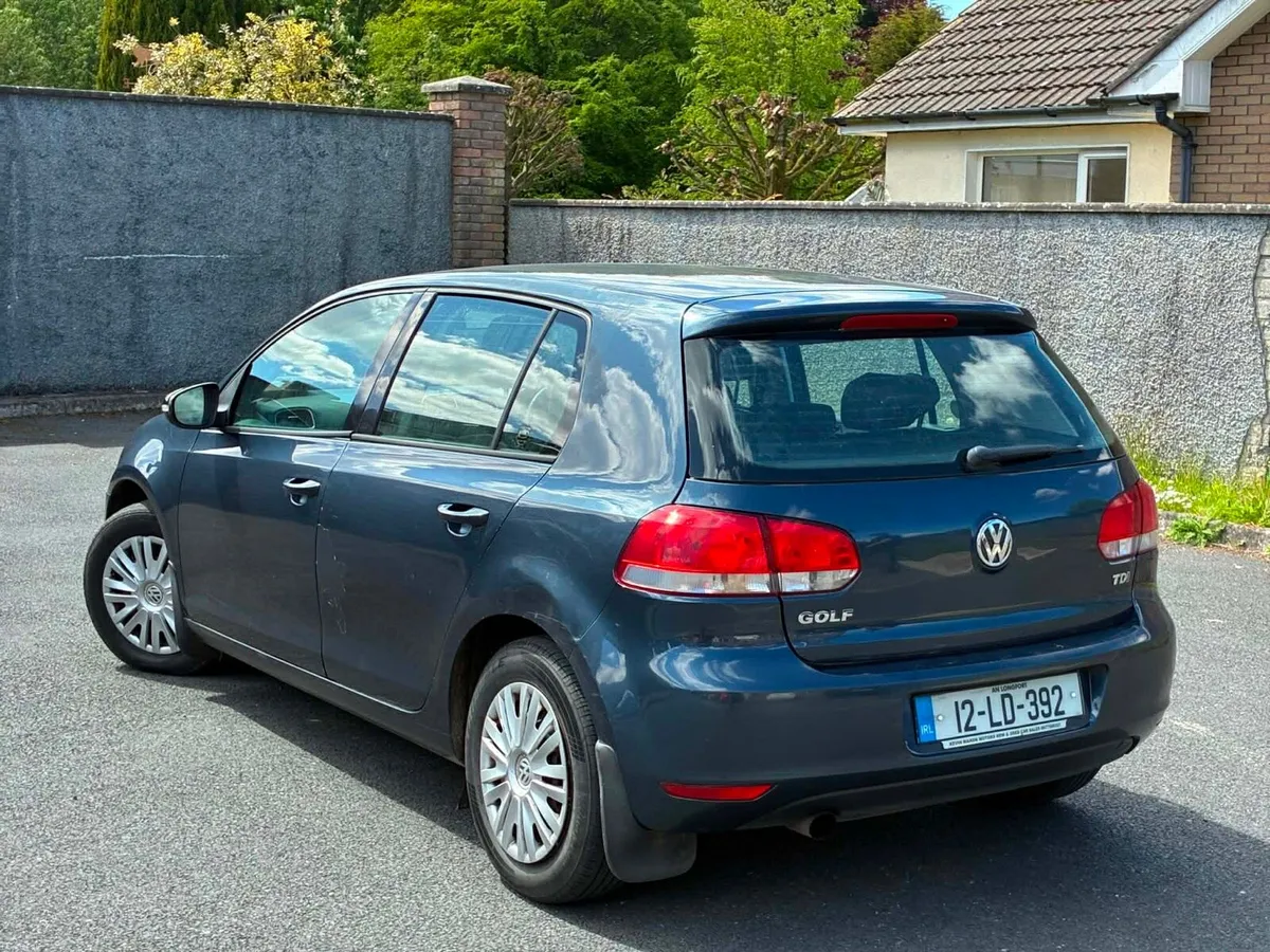 2012 Volkswagen Golf 1.6 diesel nct 09/26 tax 07/2 - Image 3