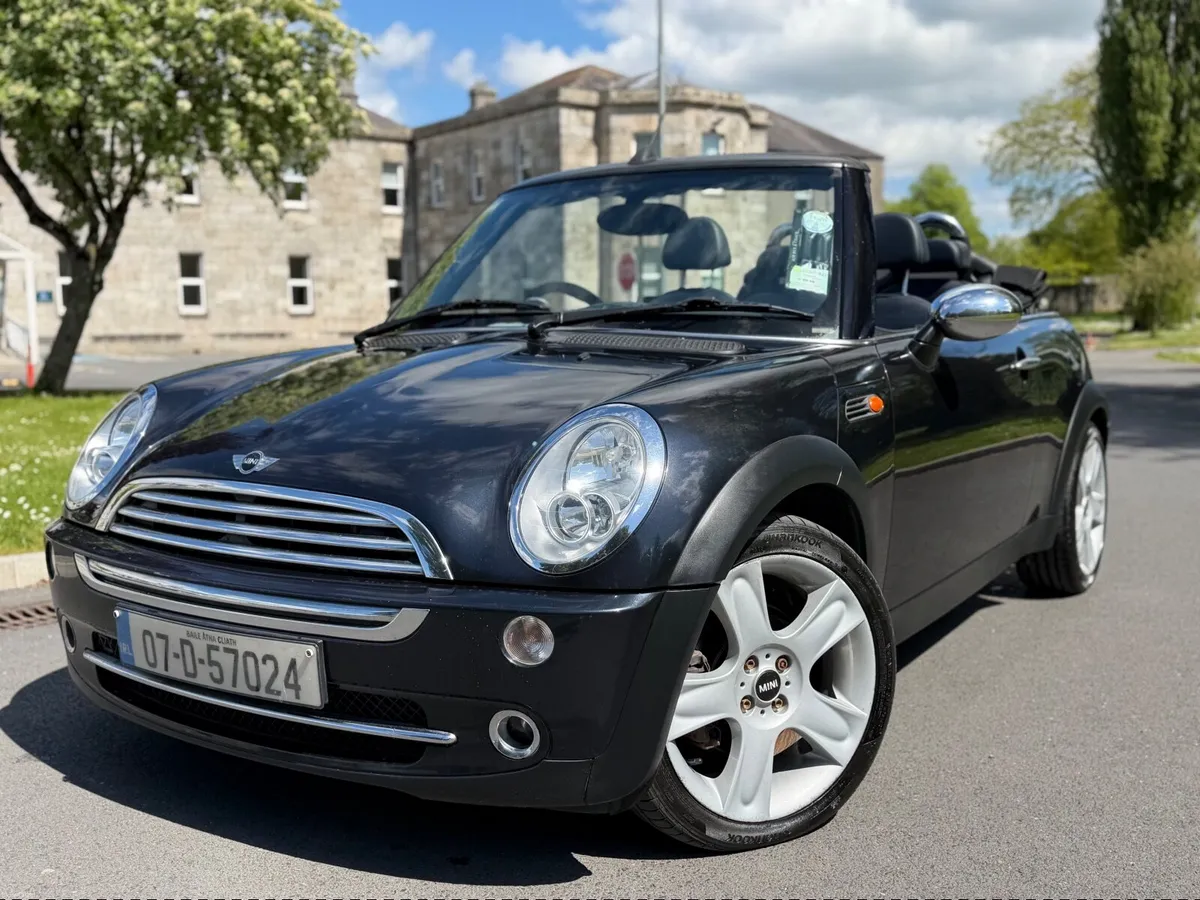 STUNNING 🤩 07 Mini Cooper Convertible LIKE NEW⭐️ - Image 2