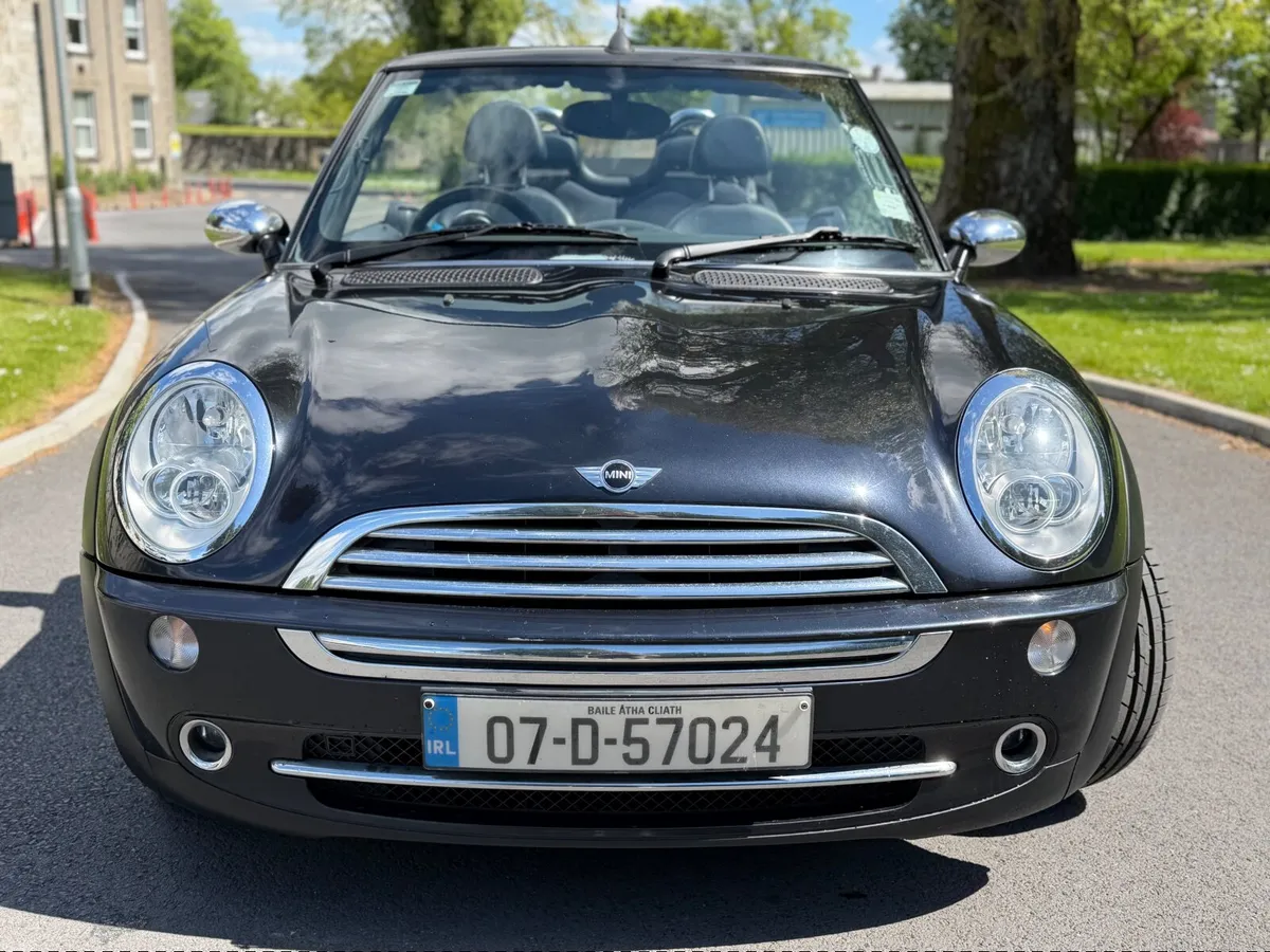 STUNNING 🤩 07 Mini Cooper Convertible LIKE NEW⭐️ - Image 3