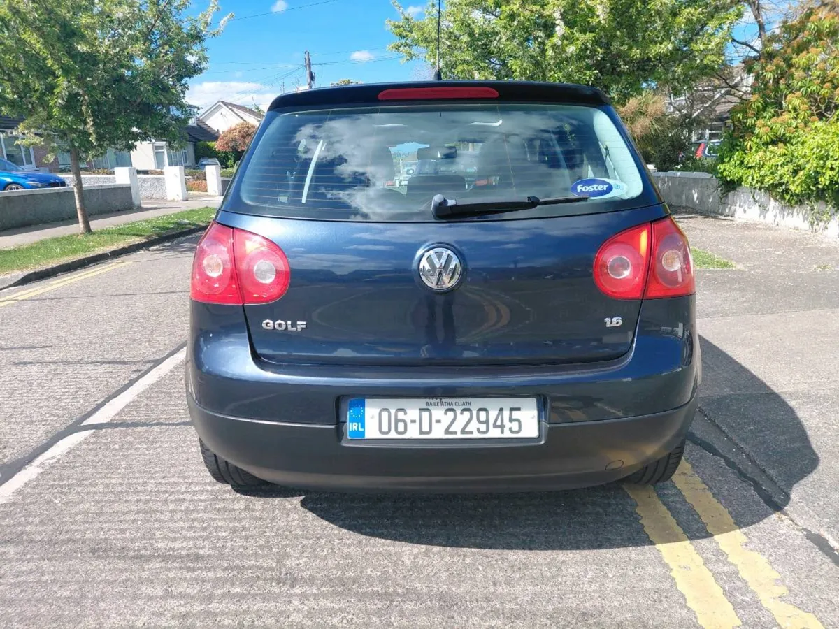 Vw nct 1.6 comfort new nct till 5/27 - Image 4