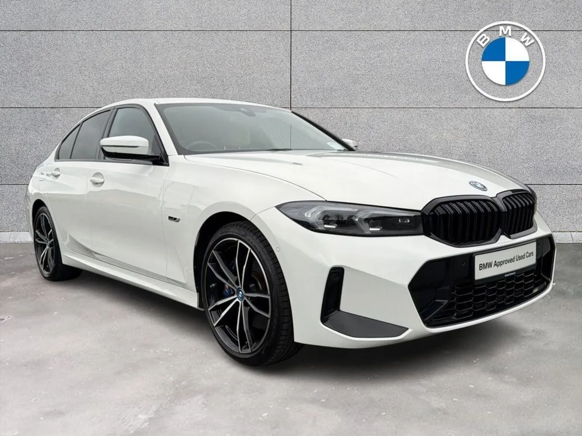 BMW 3-Series 330e M Sport Saloon - Image 1