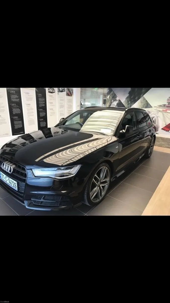 2017 Audi A6 estate Quattro - Image 1