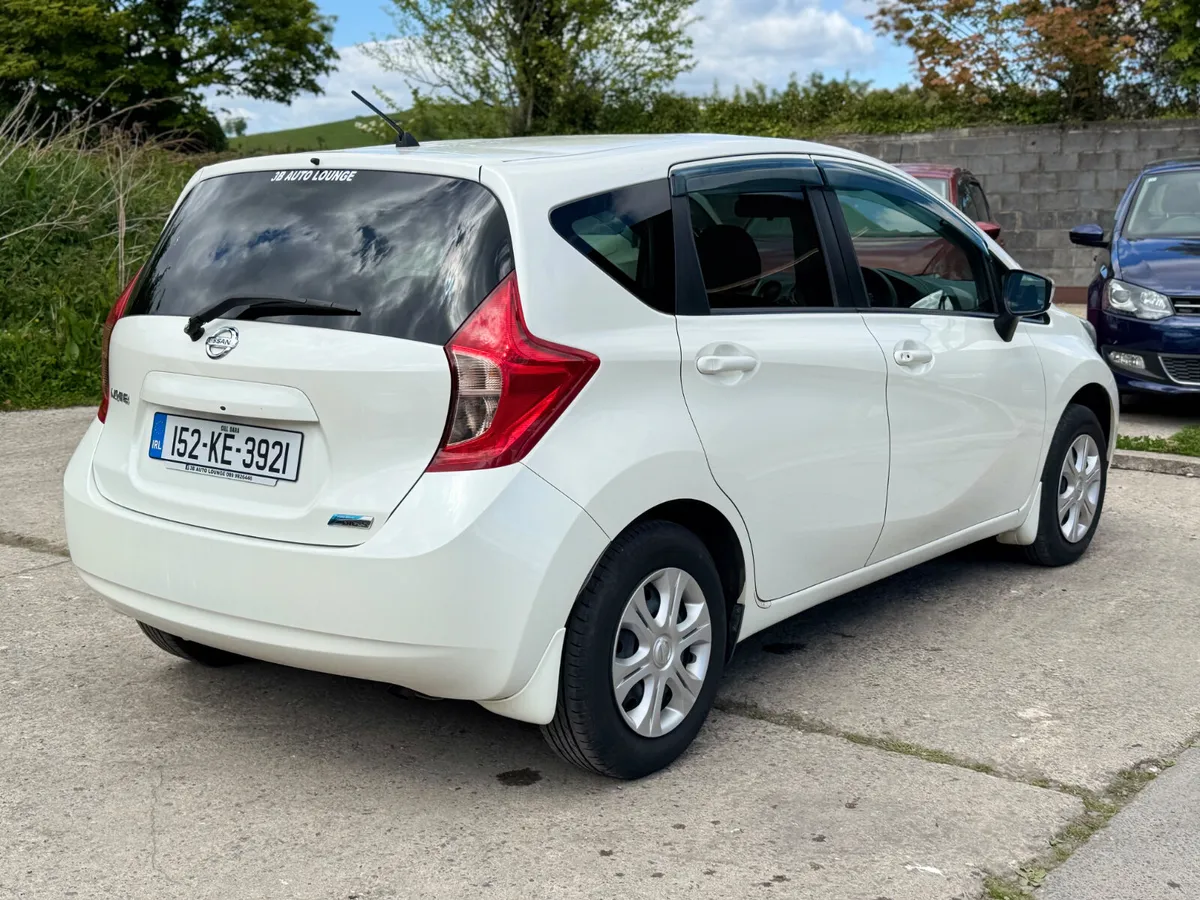 Nissan Note 1.2 Automatic 2015 - Image 4