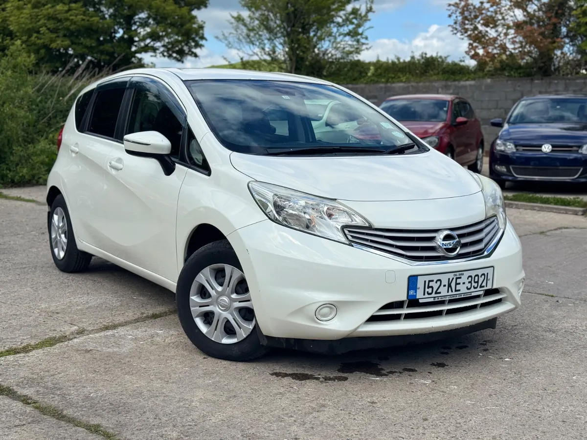 Nissan Note 1.2 Automatic 2015 - Image 1