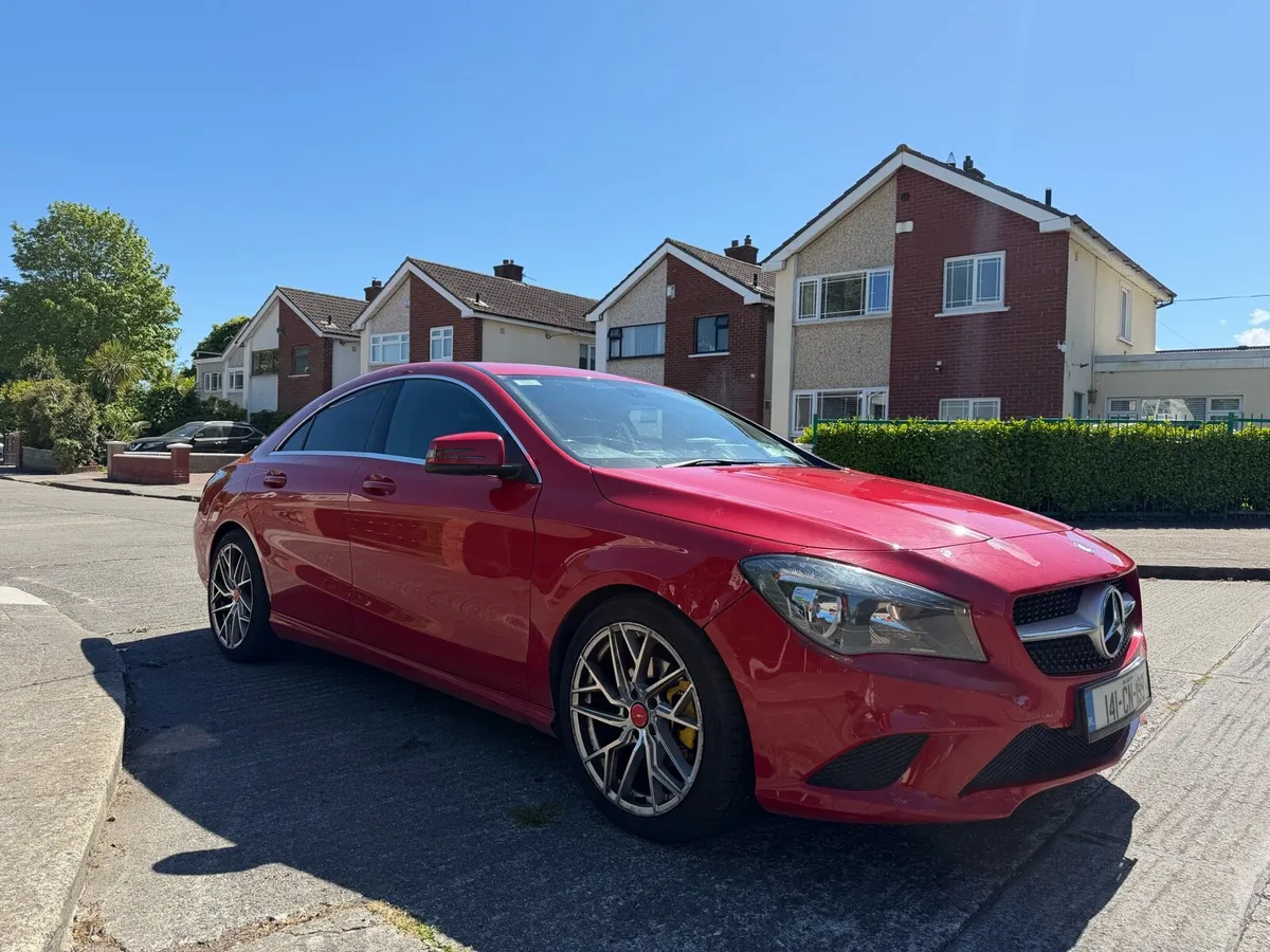 Mercedes CLA200 2014 Low M. Irish Car (New NCT) - Image 3