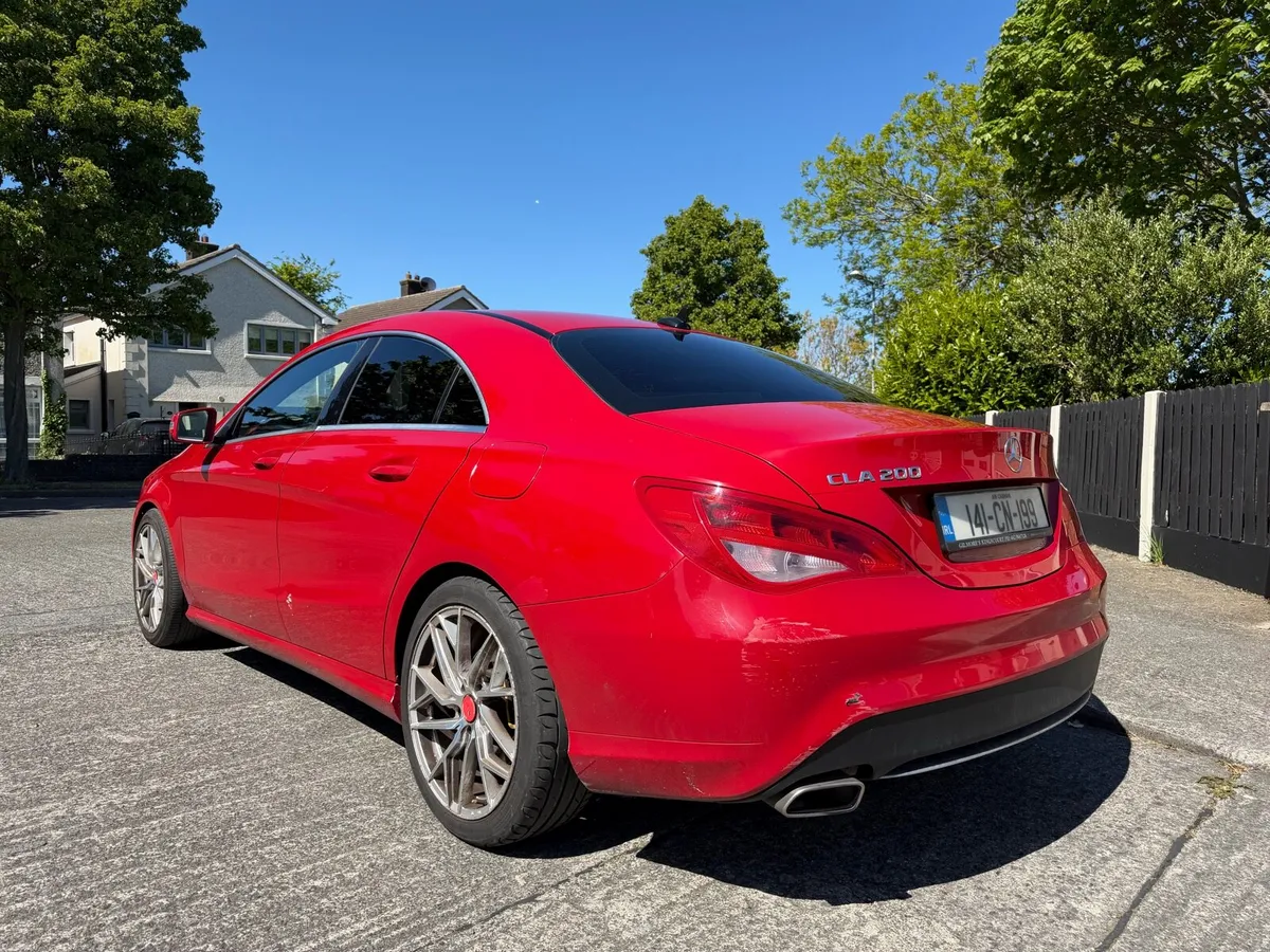 Mercedes CLA200 2014 Low M. Irish Car (New NCT) - Image 6