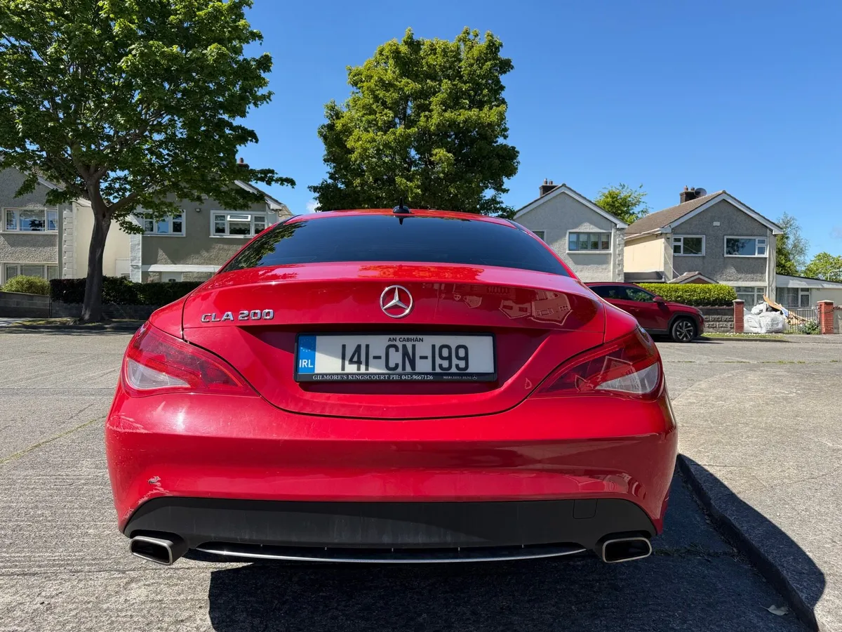 Mercedes CLA200 2014 Low M. Irish Car (New NCT) - Image 5
