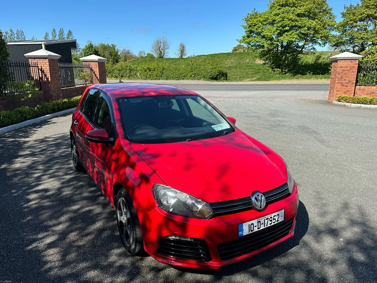 Golf6 Automatic DSH Highline  2450€ - Image 1