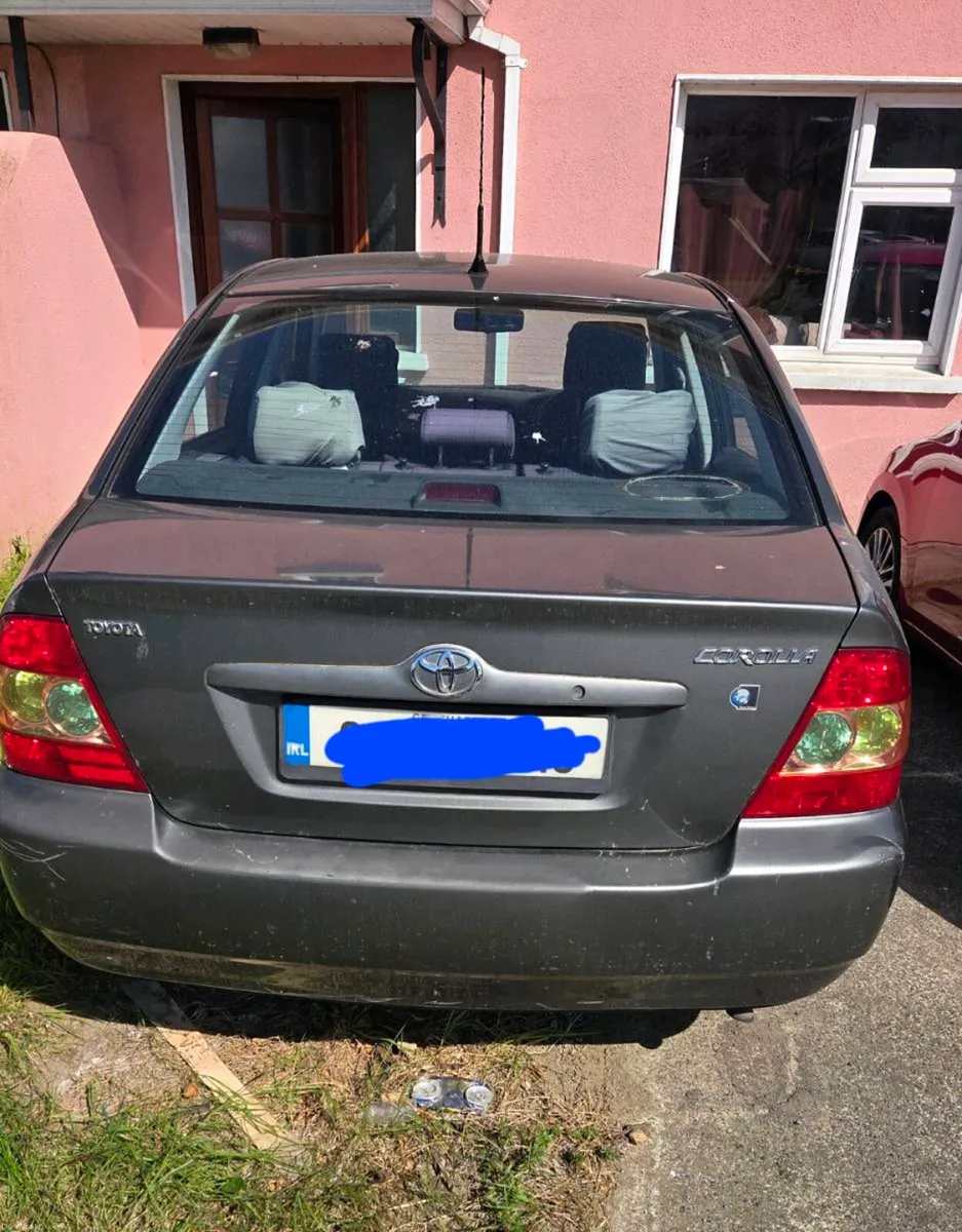 Toyota Corolla - Image 1