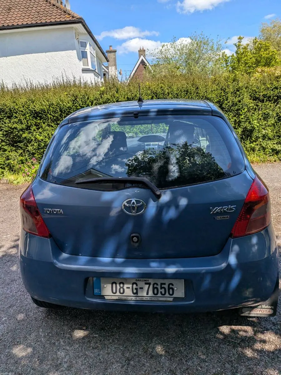 Automatic |Toyota Yaris 2008 | 1.0L Engine - Image 3