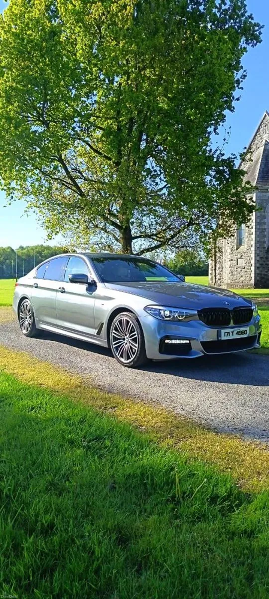 2017 Bmw 520d Msport - Image 1