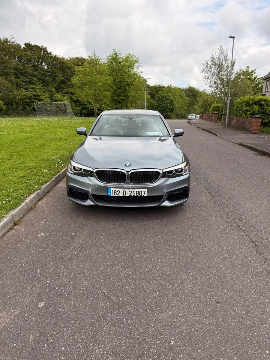 BMW 5-Series 2018 - Image 1