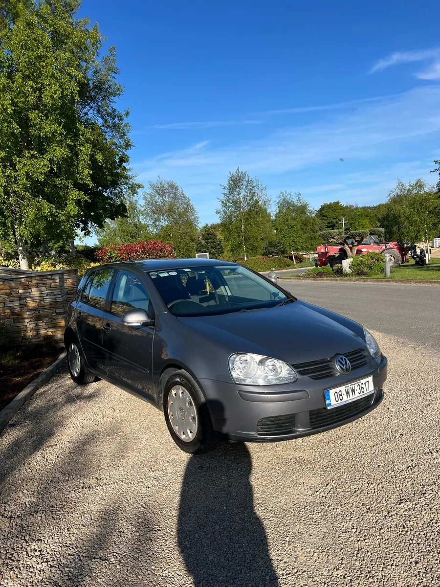 **2008 VOLKSWAGEN GOLF** PETROL** NEW NCT** - Image 1