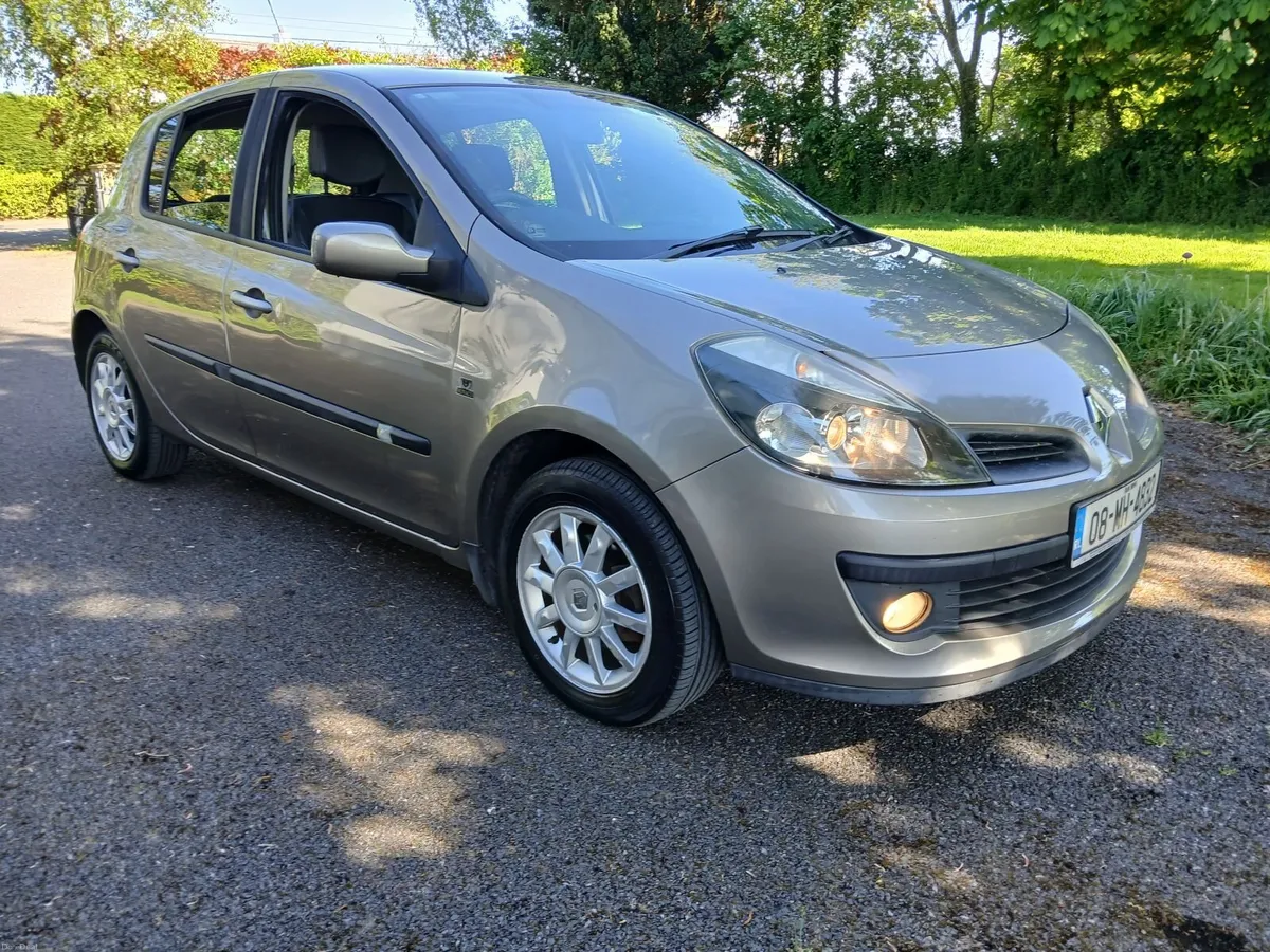 Renault Clio 1.2 Petrol NEW NCT 04/27 - Image 1