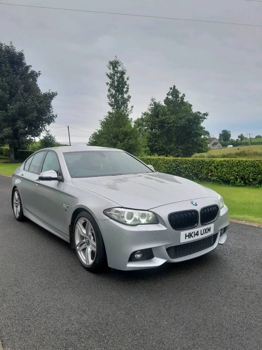 2014 BMW 5 SERIES 530D M SPORT 5DR STEP AUTO - Image 1
