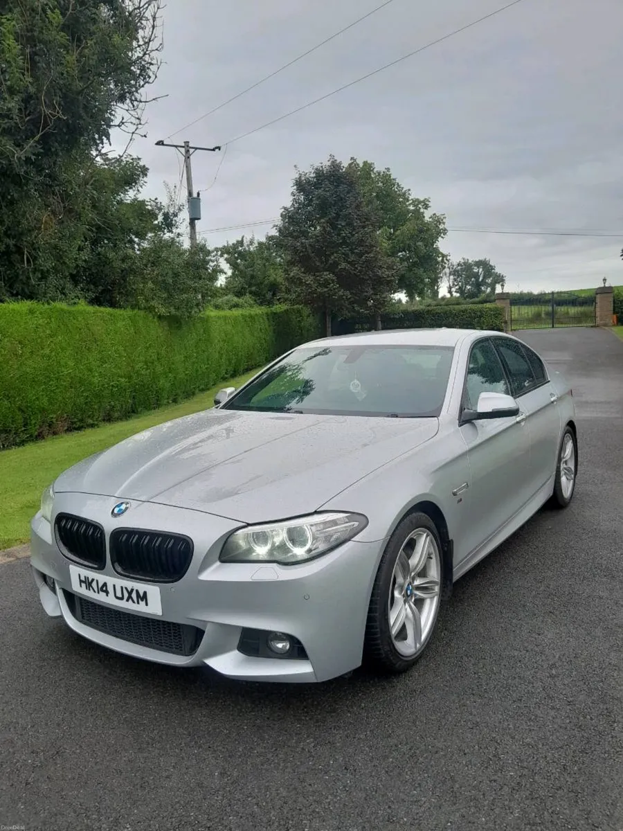 2014 BMW 5 SERIES 530D M SPORT 5DR STEP AUTO - Image 2
