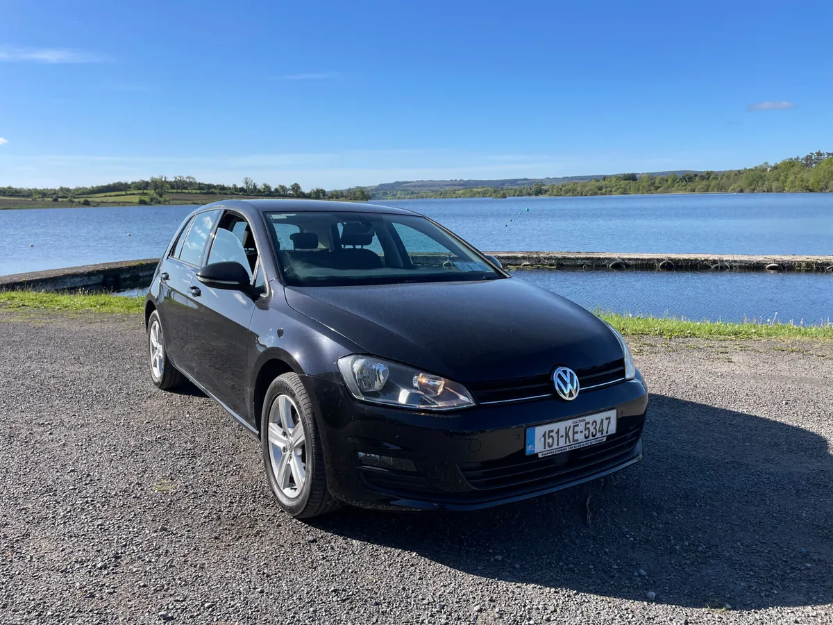 Volkswagen Golf 2015 1.6 diesel automatic nct 7/27 - Image 2