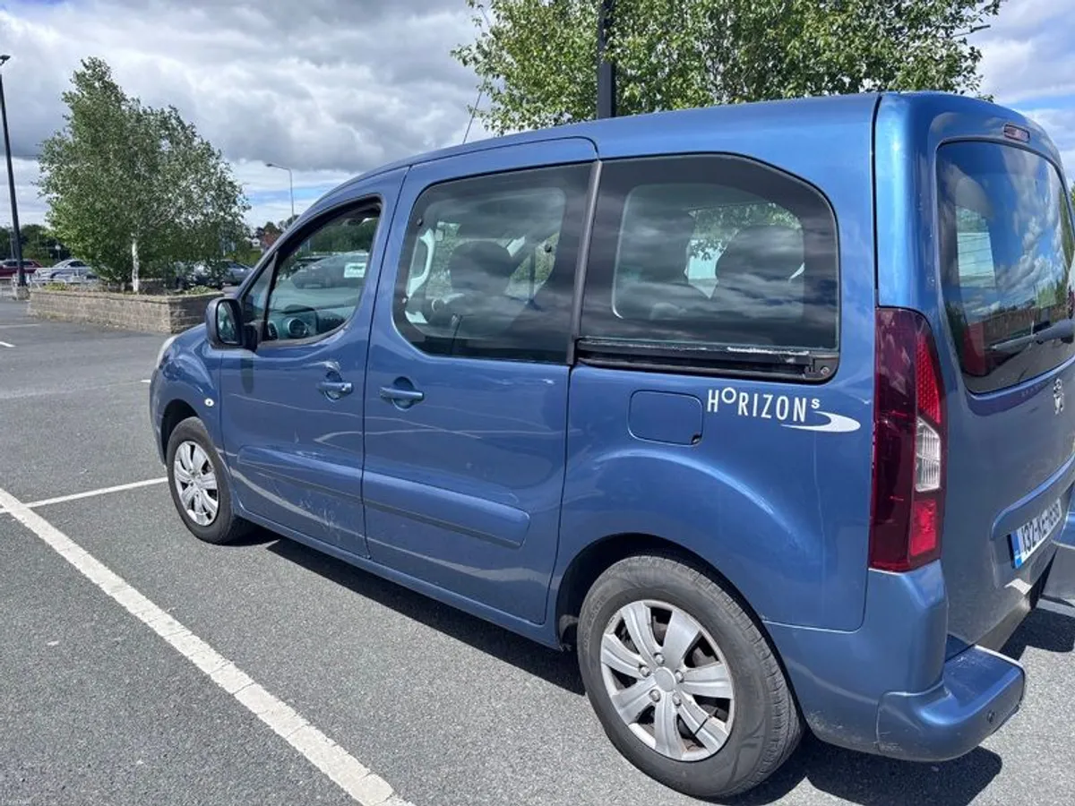 2013 Peugeot Partner Tepee - Image 3