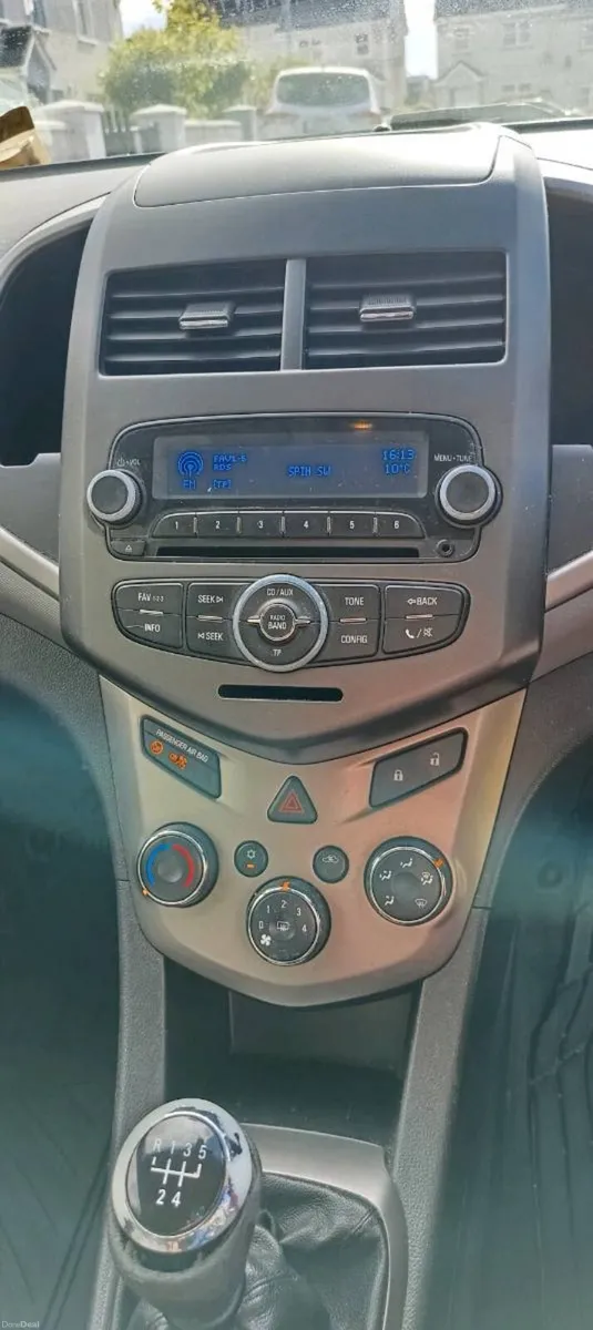 Chevrolet Aveo - Image 1