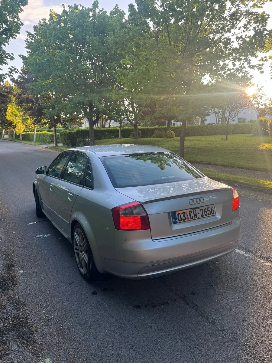 Audi sline 1.9d Red I engine - Image 4