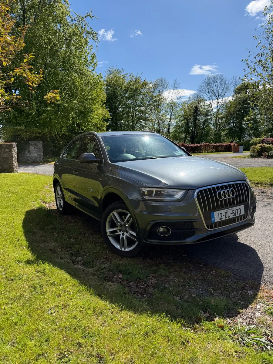 Audi Q3 2.0 TDI S-line 2012 - Image 1