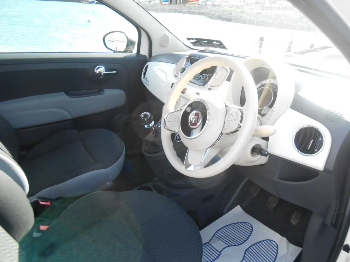 Fiat 500 Pop 1.2 Petrol 1.2 Manual 2016 - Image 3