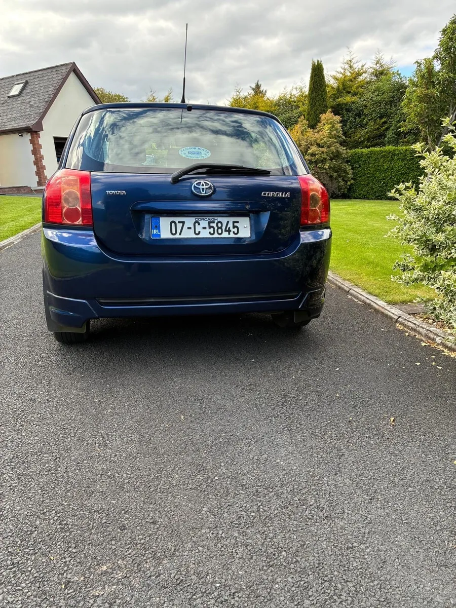 Toyota Corolla 1.4 VVTI NCT 01/27 - Image 4
