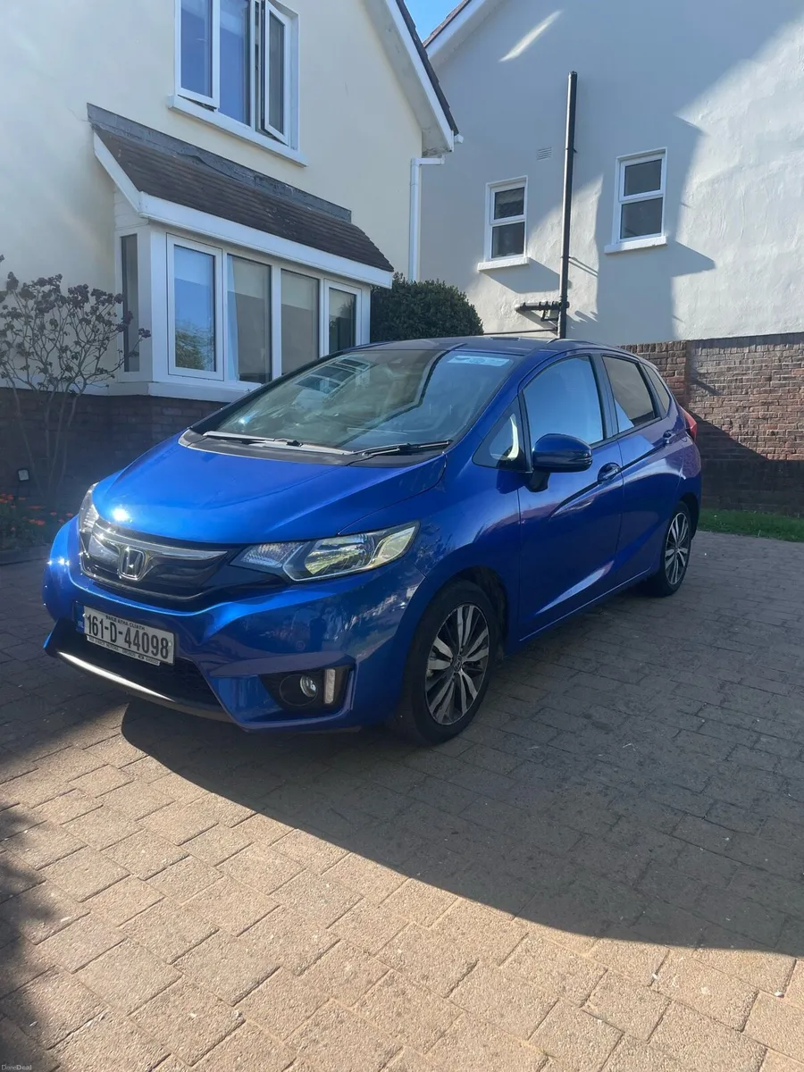 2016-Honda Jazz-Full service History-Low mileage - Image 3