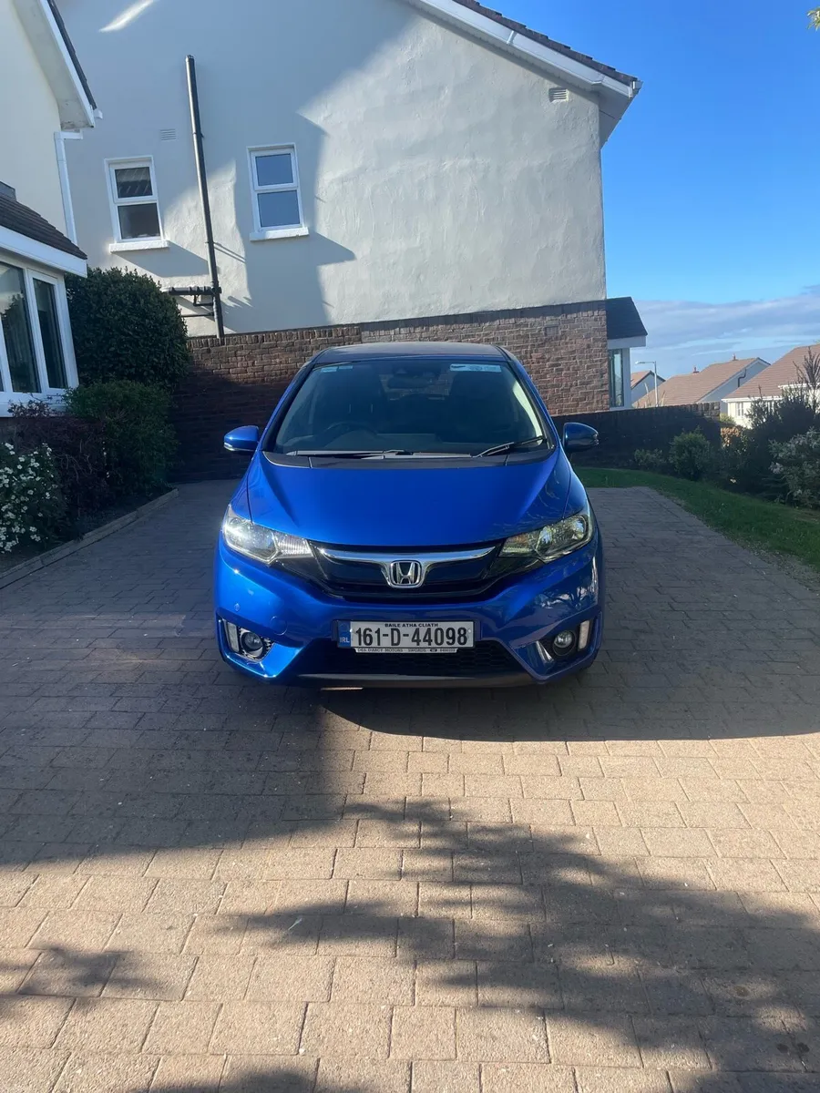 2016-Honda Jazz-Full service History-Low mileage - Image 1