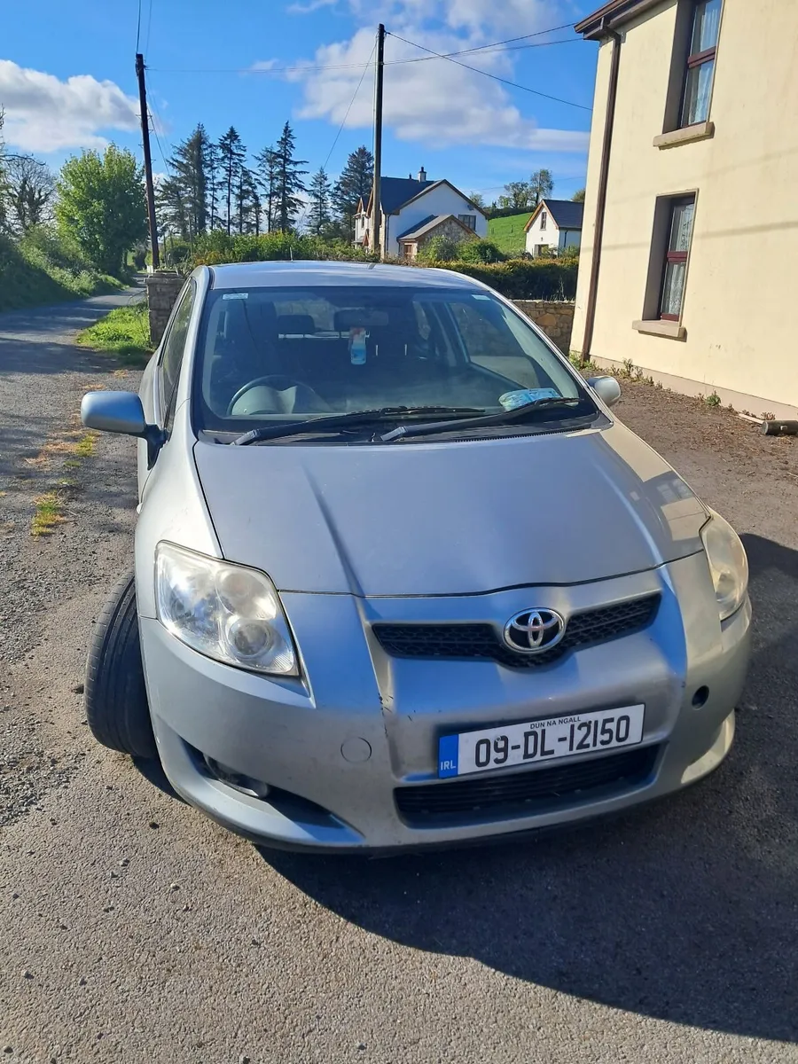 Toyota Auris 2009 - Image 3