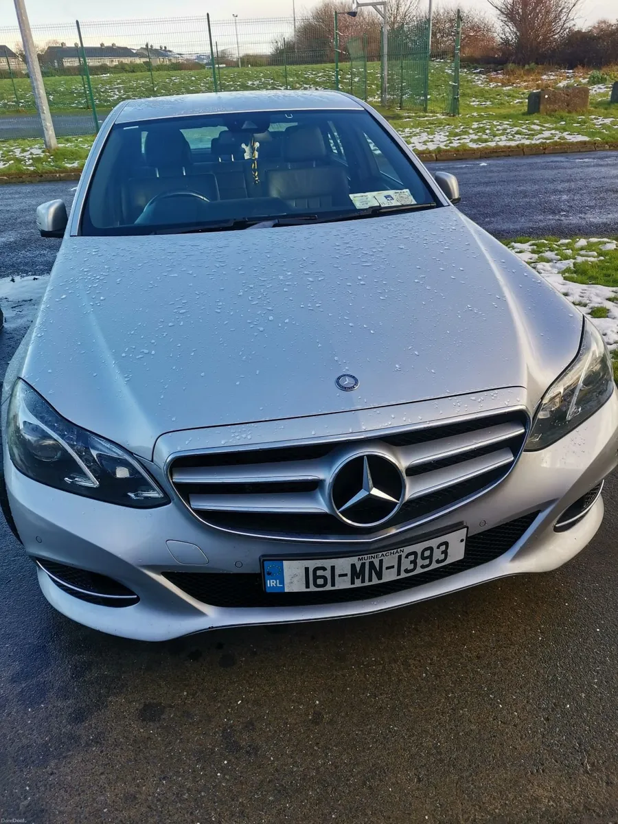 Mercedes-Benz E-Class 2016 - Image 2