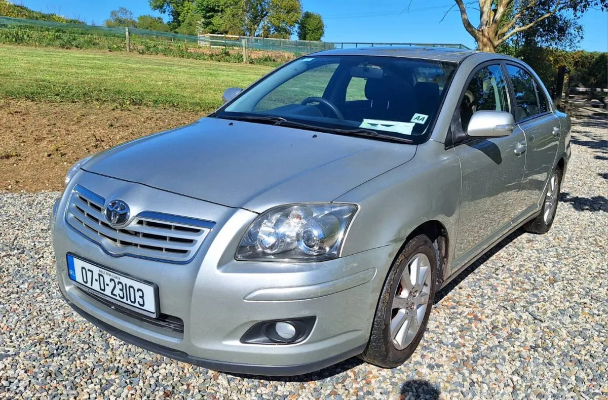 2007 TOYOTA AVENSIS PETROL GOREY - Image 2