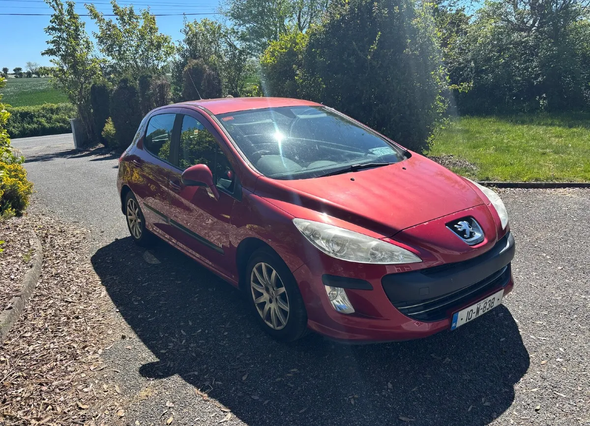 Peugeot 308 HDI Diesel 2010. NCT May 2027 - Image 2