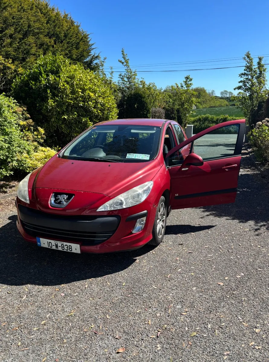 Peugeot 308 HDI Diesel 2010. NCT May 2027 - Image 1
