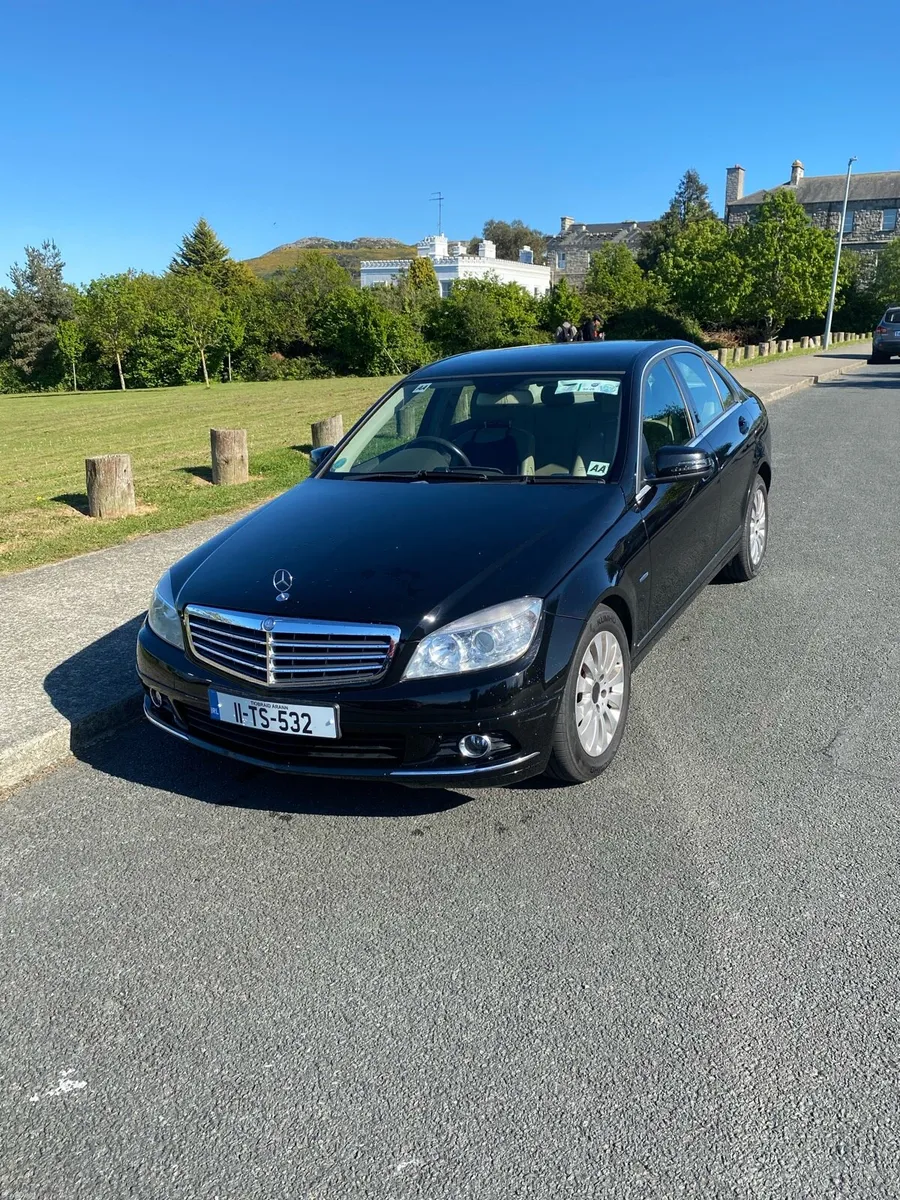 2011 MERCEDES C200CDI ELEGANCE AUTO 11TS - Image 1